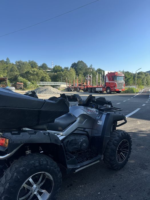 Cfmoto 800 terralander