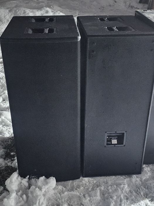 Фирменные пассивные сабвуферы DYNACORD SUB 2.18