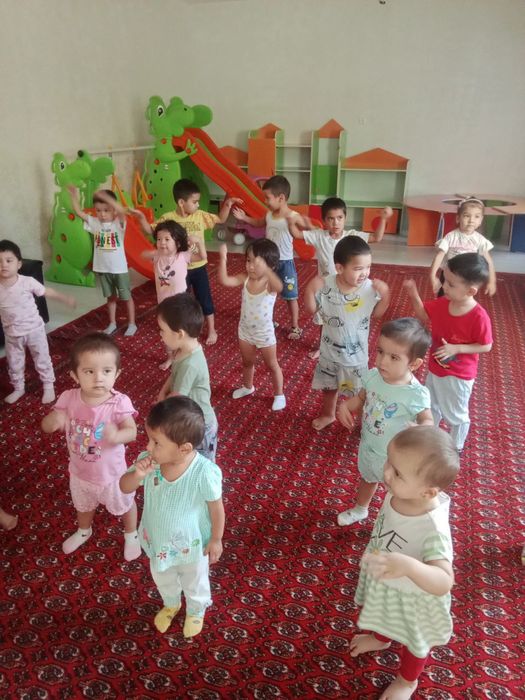 Детский сад. Болалар богчаси