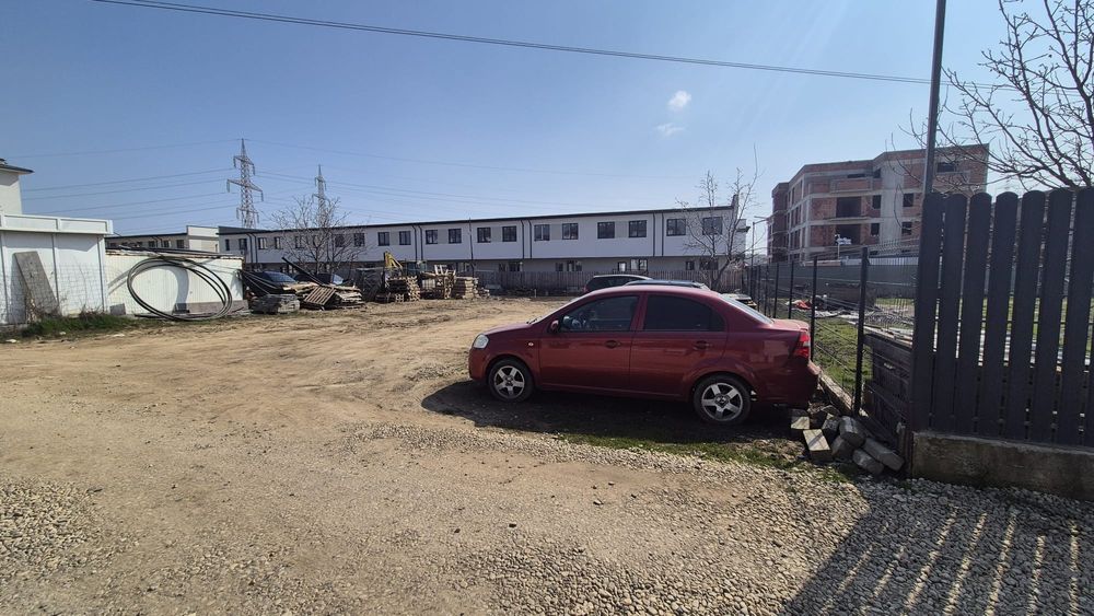 Închiriez Teren Dobroești Ilfov Dragonul Roșu 500 mp