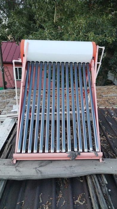 Солнечный водонагреватель