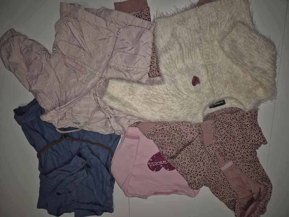 Lot hainute fetita marinea 68