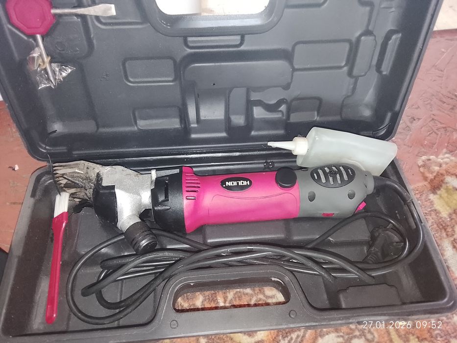 Электрическая машинка