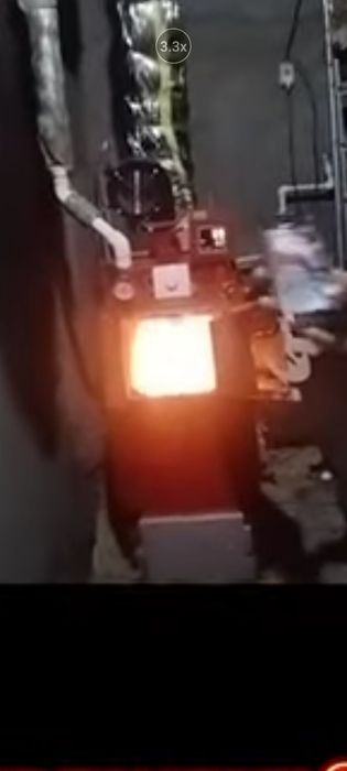 Кумир танламас котел бункерли