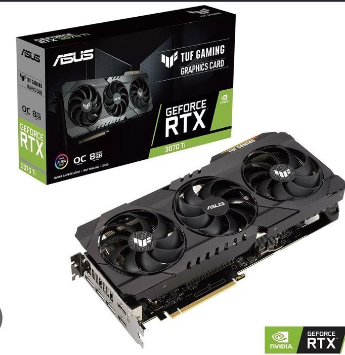 Asus TUF RTX 3070 TI