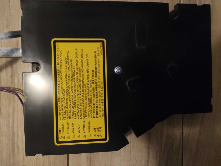 Konica Minolta Bizhub 36 - placi electronice, unitate imagine, display