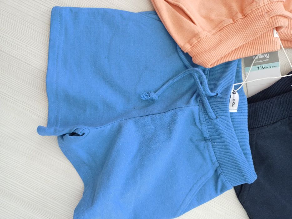 Лот къси панталони за момче 116 размер