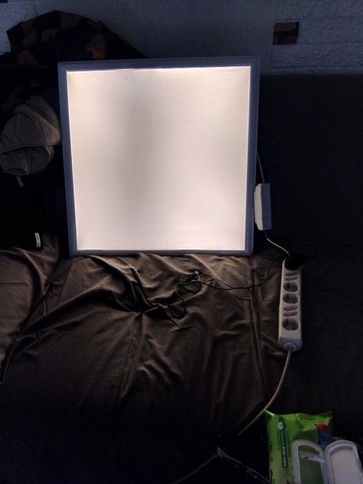 Plafoniera 50 cm led 45 watt