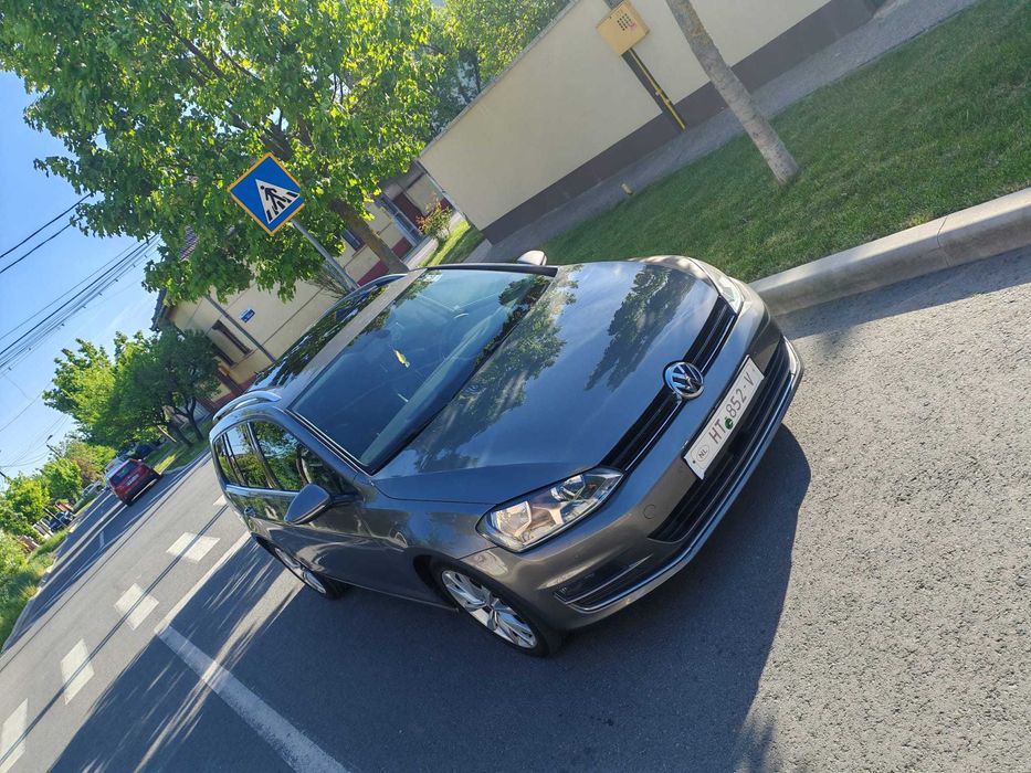 Volkswagen golf 7 1.6 diesel 2016 195600 km