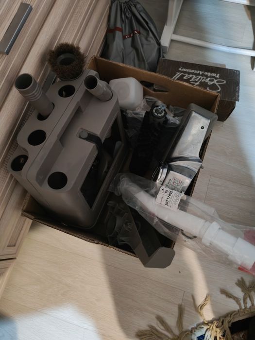 Пылесос Кирби бу