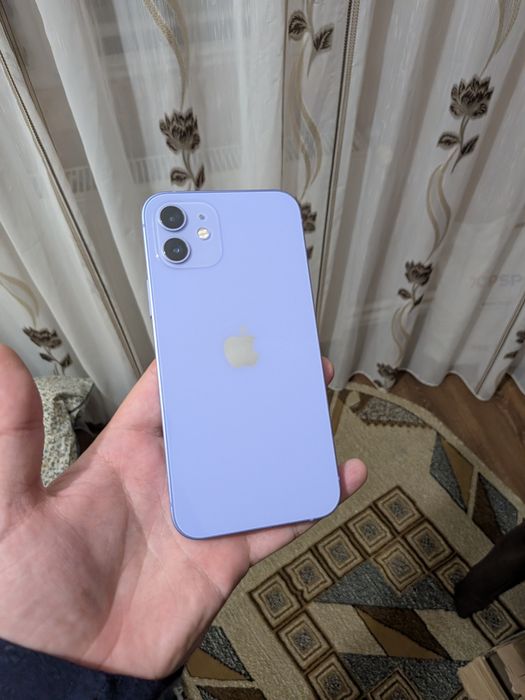 APPLE iPhone 12 Purple 128GB  Full Box impecabil