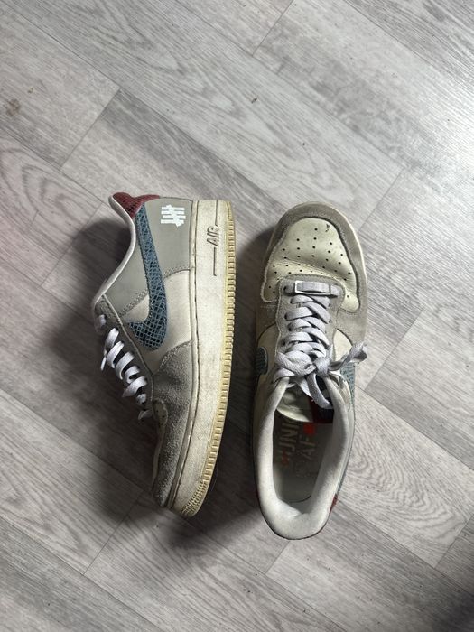 Nike Undefeated x Air Force 1