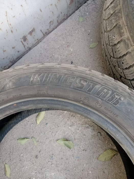 3 штуки зимних шин