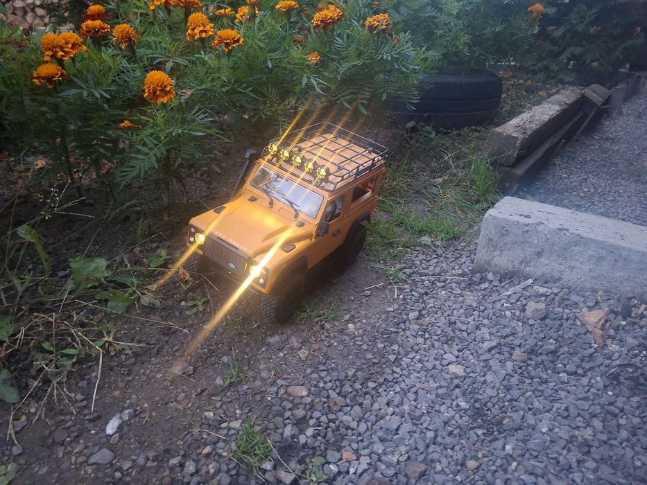 RC defender D90 1/12