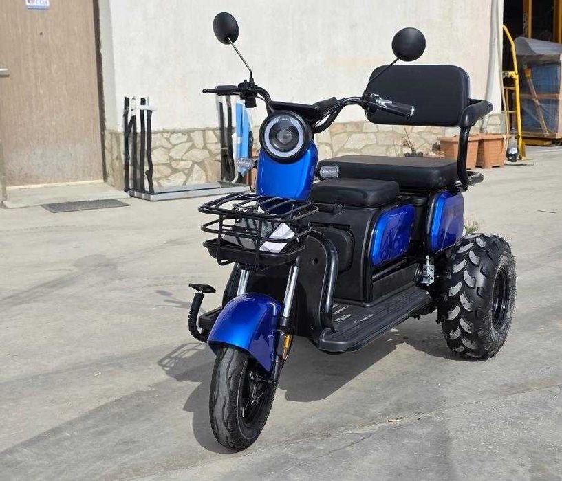 -40% Електрическа Триколка Офроуд с БЕЗПЛАТНА ДОСТАВКА