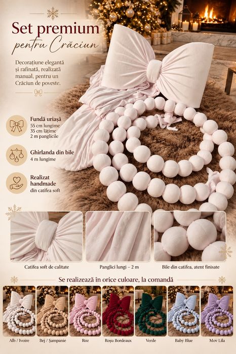 Set complet pentru Crăciun