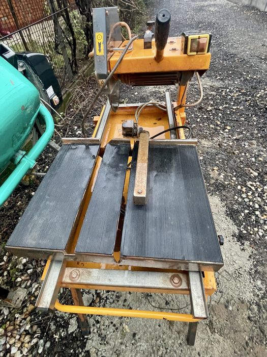 Mașina de taiat caramida, piatra Lumag STM350-800 2,0kW Ø350x30 mm