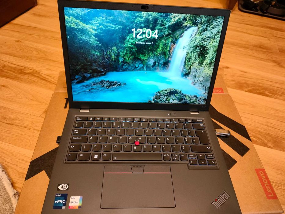 ThinkPad L13 Intel® Core™ i5-1245U vPro®, 512GB SSD, 16GB RAM - НОВ