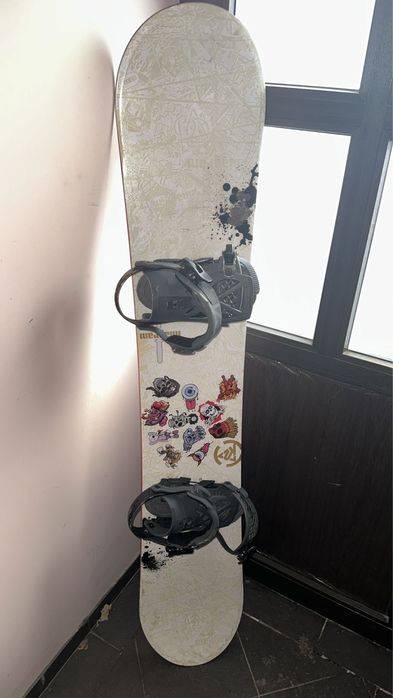 Placa snowboard k2 anagram 161 cm cu legaturi ride rodeo M