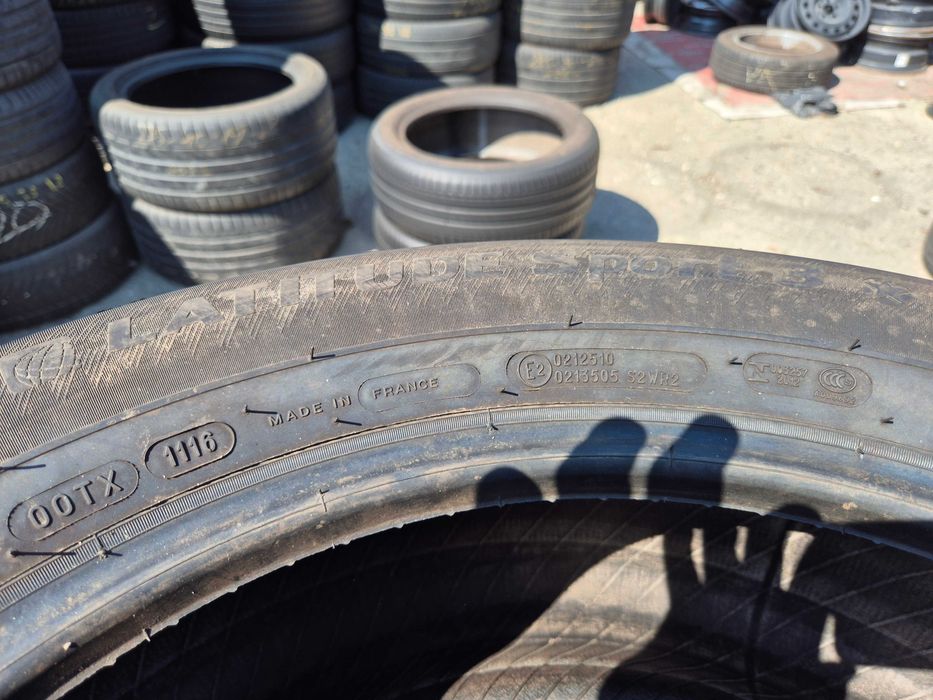 4 Anvelope de VARA - 255/55/18 - Michelin * OEM BMW SUV - CA UNELE NOI PROFIL 99% - DOT 16 19 !