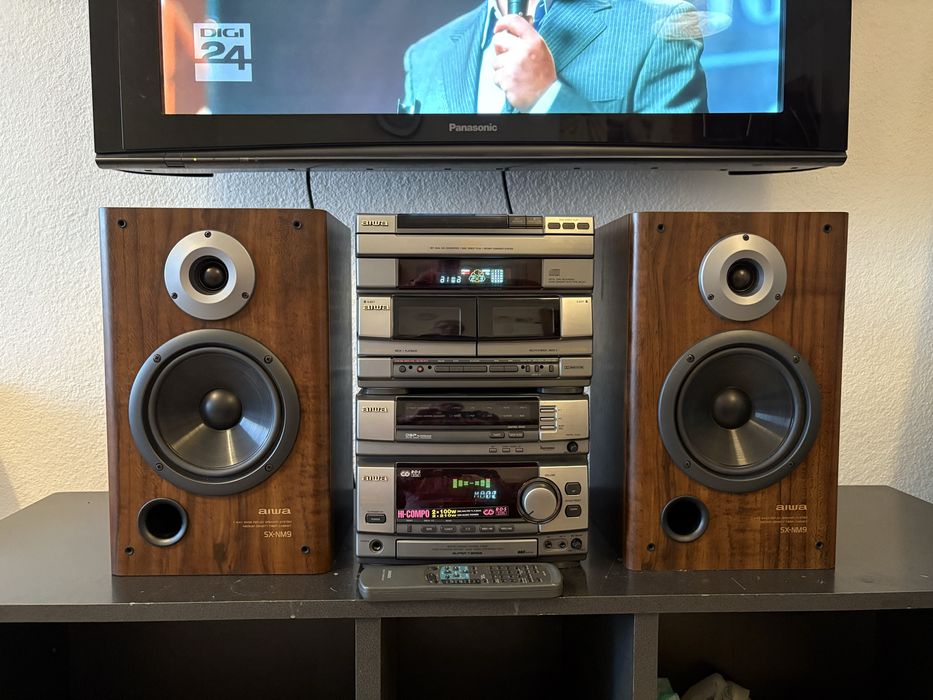 Boxe AIWA top HiFi