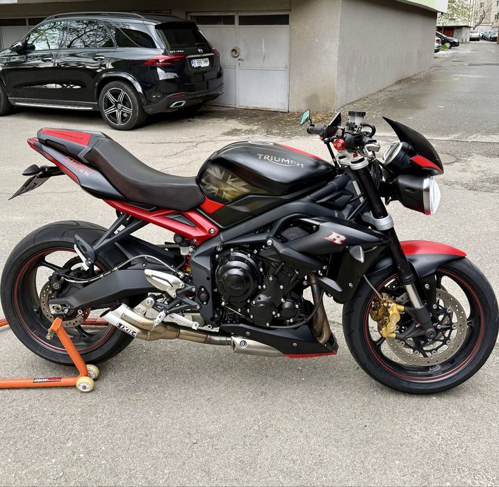 Triumph Street Triple 2017 ABS -editie 10th Anniversary R-Dark