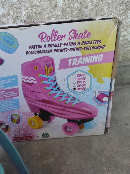 Летни кънки за момиче