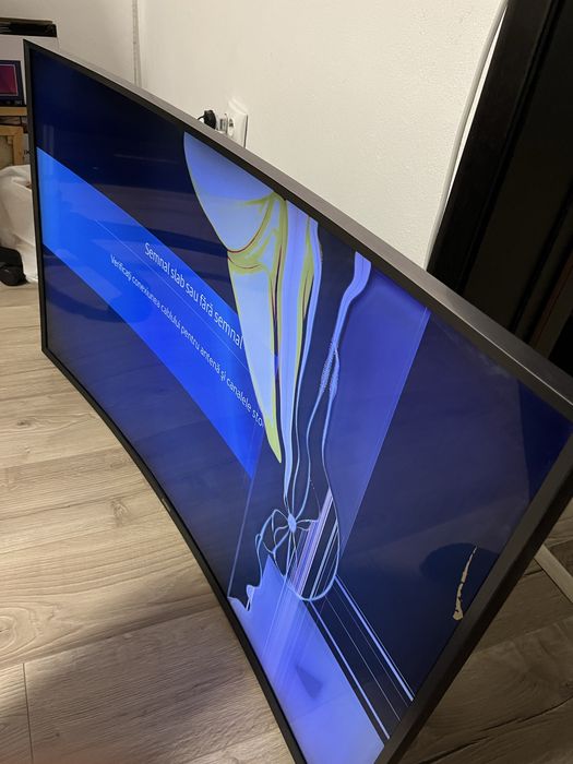 Tv samsung smart cu display spart