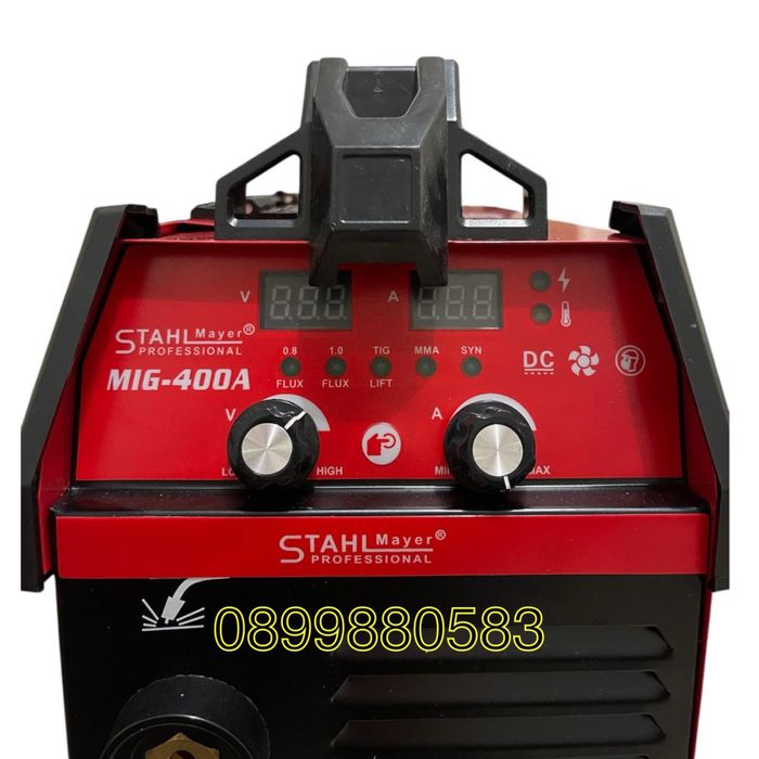 Комбинирано инверторено телоподаващо  и електрожен STAHLMAYER RED-400A