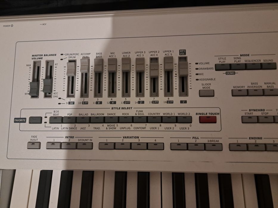 Orga korg pa2 x pro
