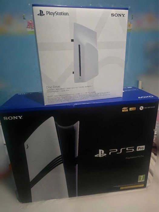 PlayStation 5 PRO - FC 26 + diskDrive Sigilat