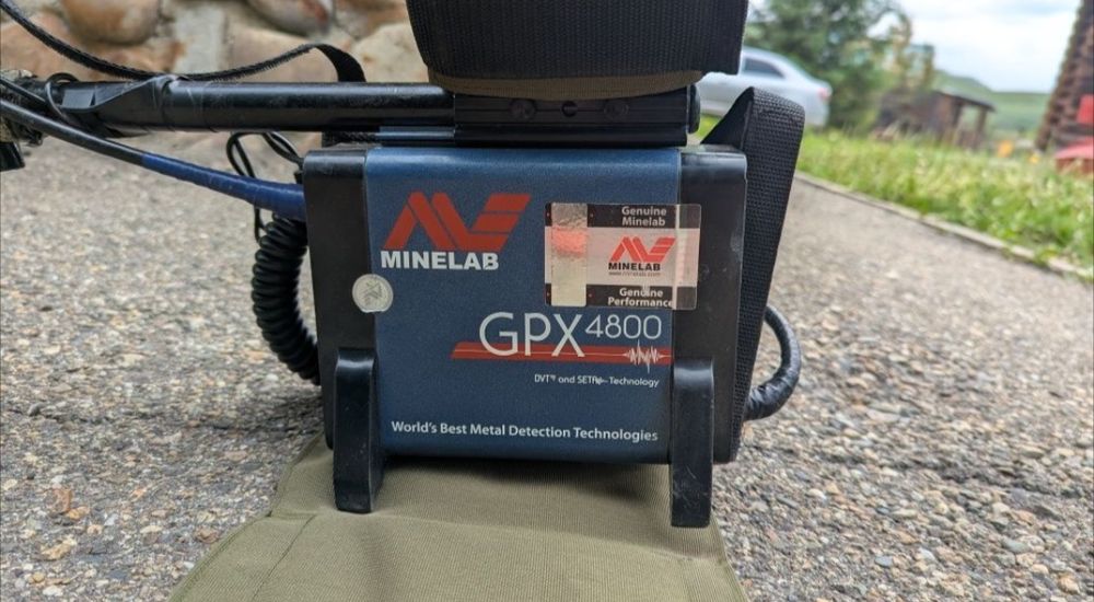 Продам металлоискатель GPX4800