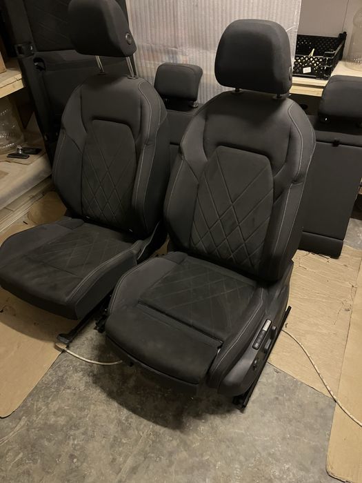 Scaune vwgolf 8, skoda, audi