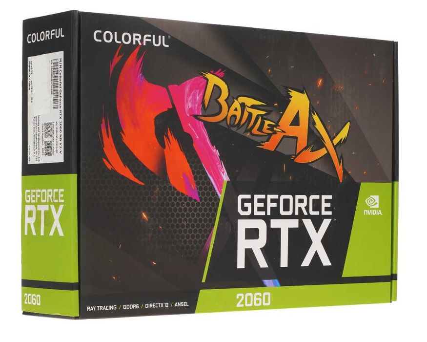 Видеокарта GeForce RTX 2060 Colorful 6 ГБ