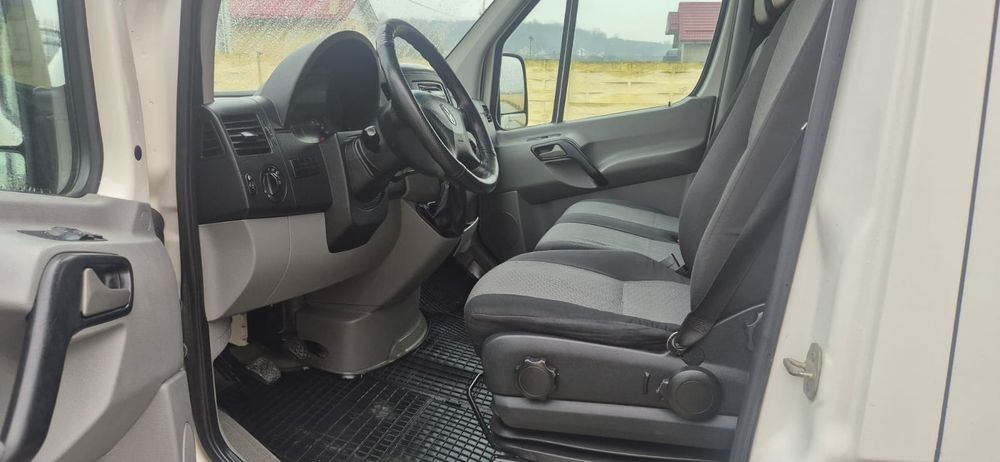 Vw crafter 2013 pe dublu