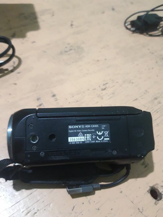 SONY-CX405 видеокамера янги россияда сотиб олинган текшириб олинг