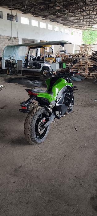 Kawasaki ninja elektroniy