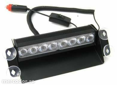 Stroboscoape Auto Police  (Roșu-Albastru)