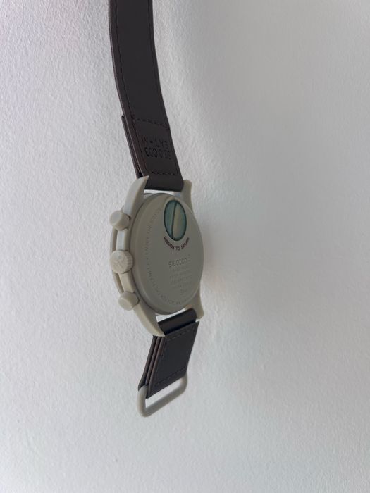 Swatch x Omega Mission to Saturn