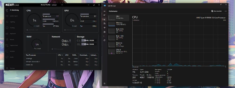 Компютър NZXT CRUSHER Red Devil