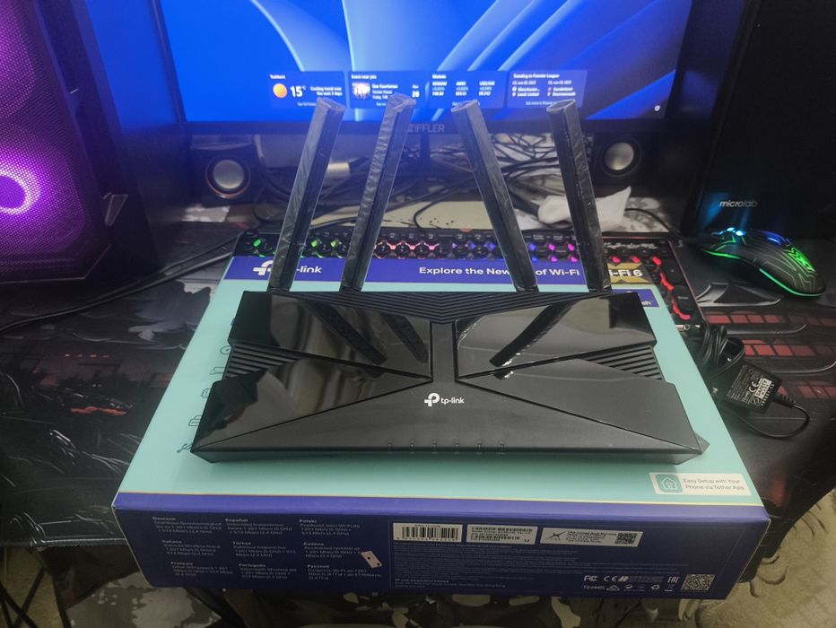 TP-Link Archer AX20 / AX1800 Wi-Fi Роутер (Router)