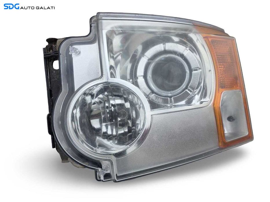 Far Stanga cu Lupa Bi Xenon Land Rover Discovery 3 L319 2004 - 2009 Cod 5H22-13W030-SA [K5333]
