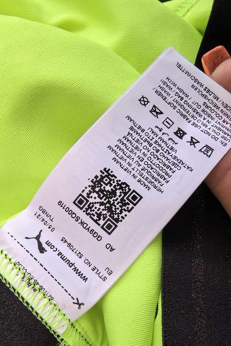 Puma оригинален дамски клин змийски принт М размер