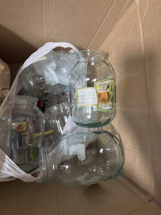 Продам банки 2л, 1л, 0,7л, 0,5л!