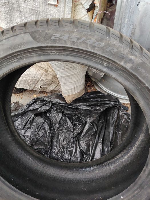 Pireli Sottozero 3 RUNFLAT M пакет