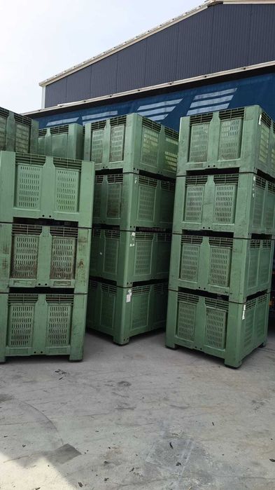 Vand boxi paleti plastic