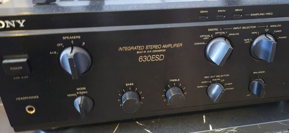 Vand amplificator Sony TA - F630 ESD