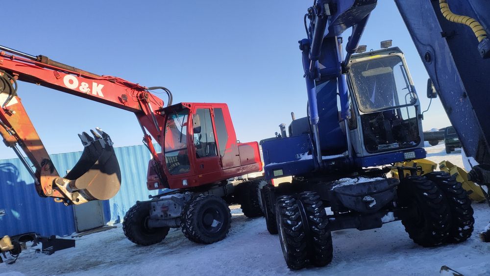 Услуги экскаватора, гидромолот.