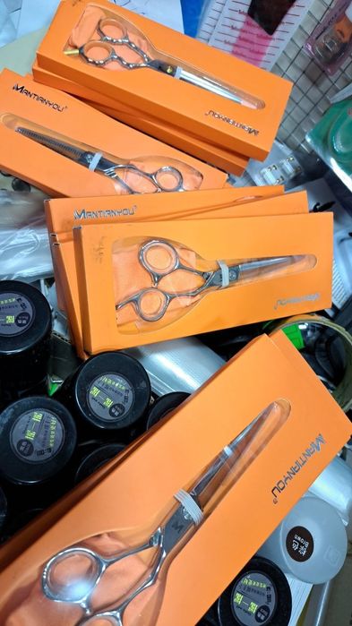 Соч учун филировка майда тишли  ва рабочий кайчиси