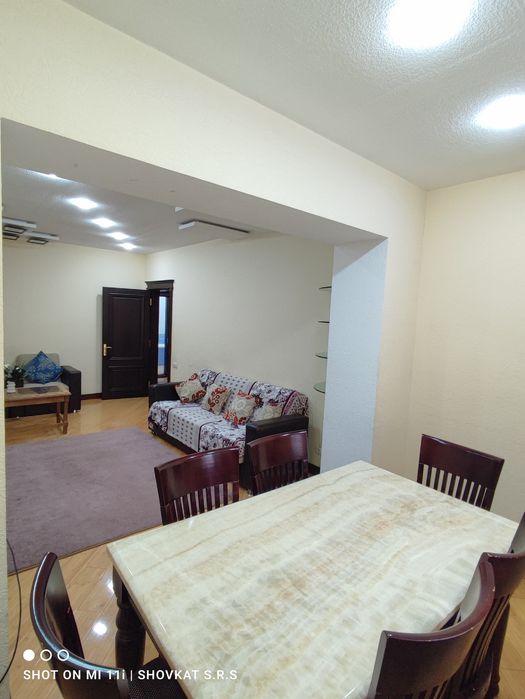 Аренда Яккасарай район по Шота Руставели 3 комнатная квартира